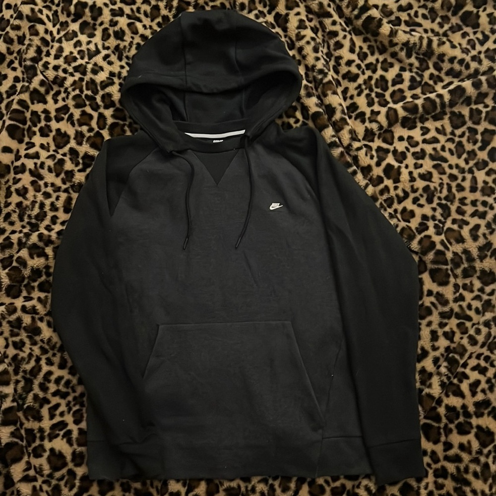 Nike Black Athletic Hoodie